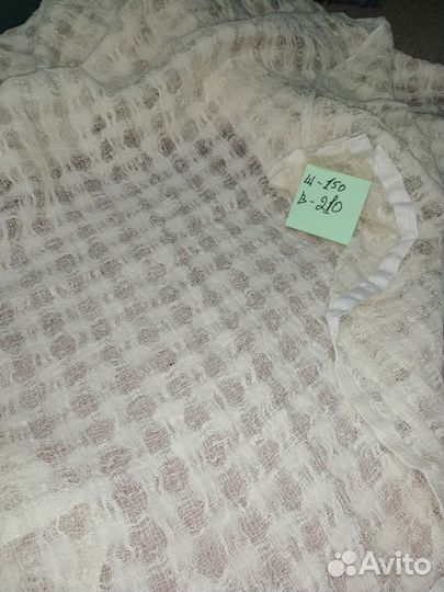 Комплект шторы тюль