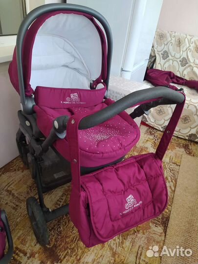 Коляска 3 в 1 cam dinamico