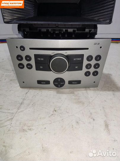 Магнитола Opel Astra H 2006