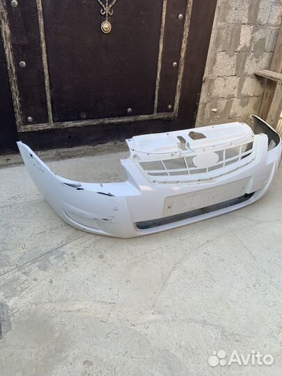 Бампер priora 2