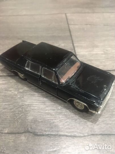 Модель ЗИЛ 117 СССР 1:43