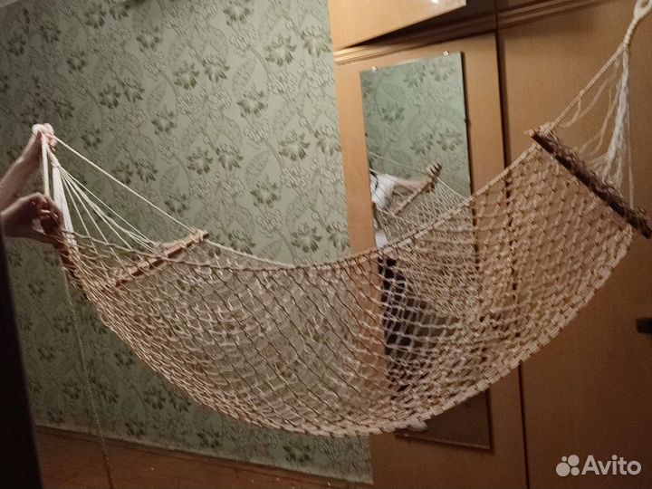 Гамак подвесной для дачи и дома