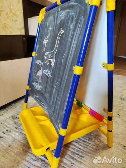 Мольберт растущий с набором творчества