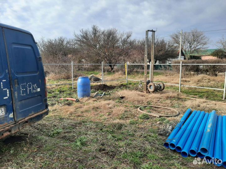 Бурение скважин