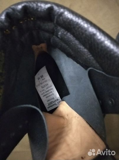 Берцы сержантские Фарадей