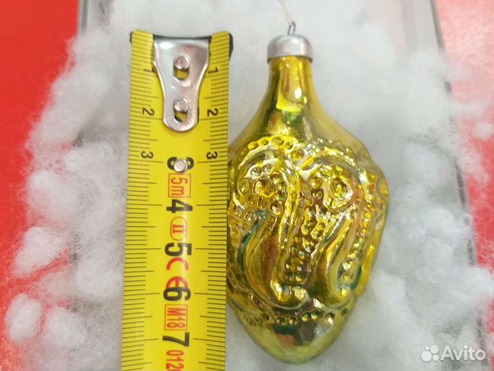 Игрушка ёлочная СССР