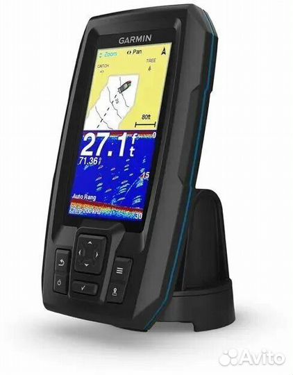Эхолот Garmin striker plus 4cv с датчиком GT-20
