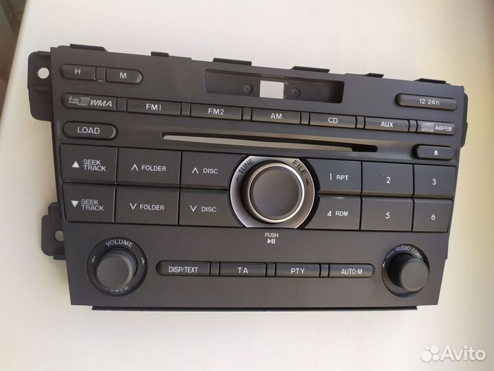 Панель штатной магнитолы Mazda CX7 2010 г.в