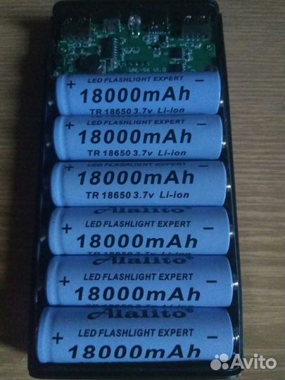 Powerbank более 30000 mAh