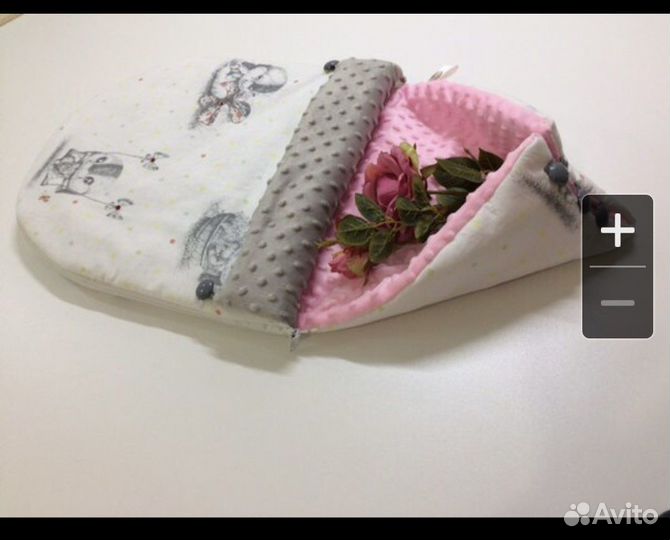 Конверт для малышки