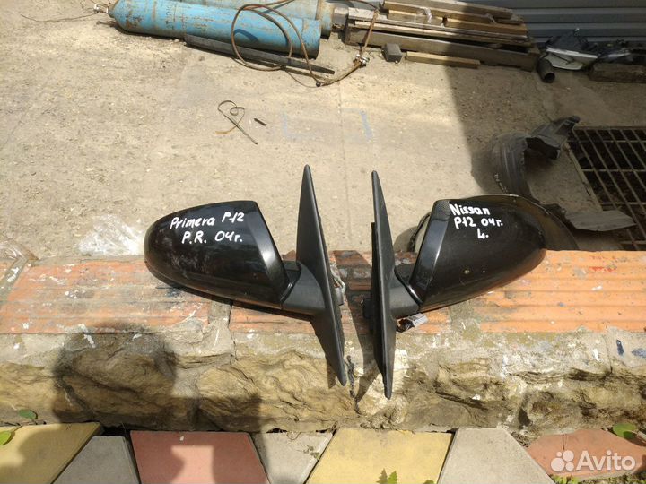 Зеркало ниссан премьера p 12
