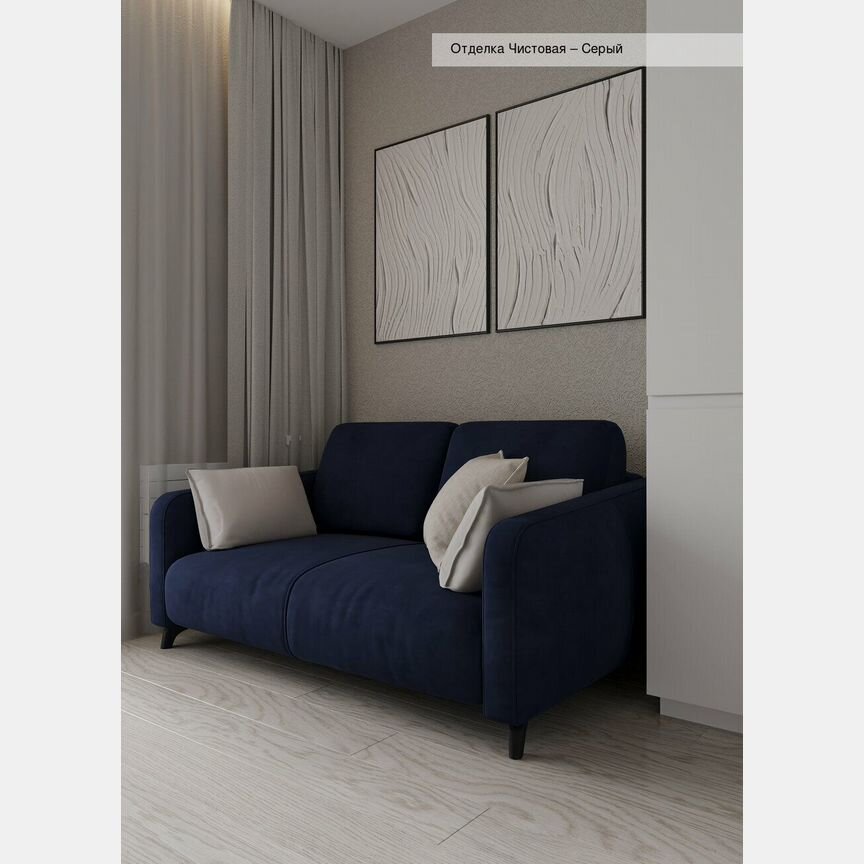 2-к. квартира, 48,3 м², 7/18 эт.