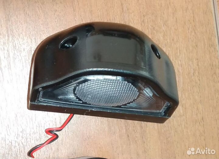 Подсветка К-кт 2 шт номерного знака Диодная 24в