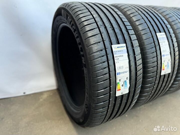 Michelin Pilot Sport 4 285/45 R20 111