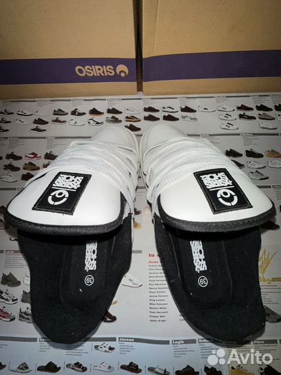 Osiris Hybrid 2008 White/Black (adio,dvs,globe