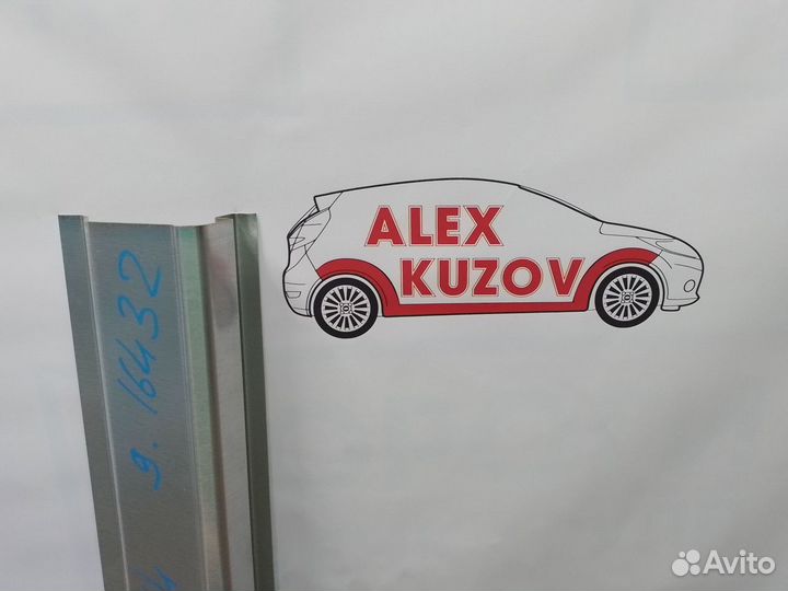 Пороги и арки на все авто Suzuki Aerio I (2001—2007)