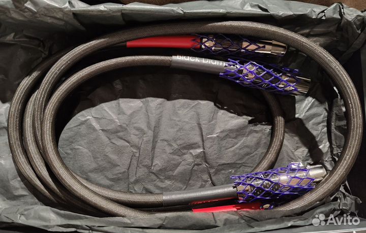 Межблочный кабель Tellurium Q XLR Black Diamond