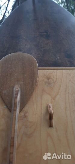 Сапборд из дерева