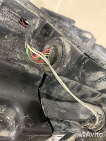 Фара правая nissan qashqai j-11 led