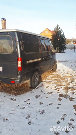 ГАЗ Соболь 2217 2.5 МТ, 2006, 146 000 км