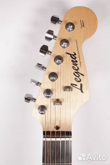 Legend Stratocaster Sunburst Электрогитара