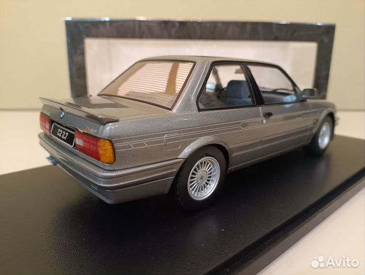 BMW Alpina C2 (E30) 1988 г. Серый 1:18