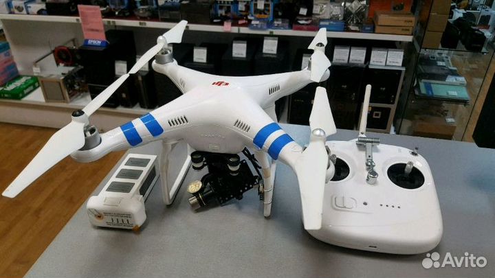 DJI Phantom 2 + zenmuse h3-3d