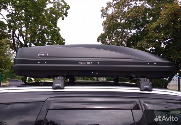 Автобокс евродеталь ED 390 черный карбон