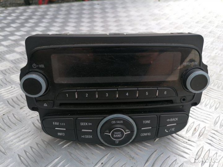 Магнитола Chevrolet Aveo