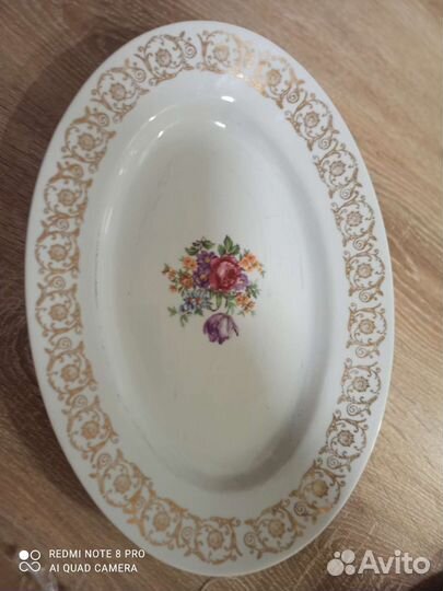 Посуда, сервиз, Пролетарий, Польша, Чехословакия