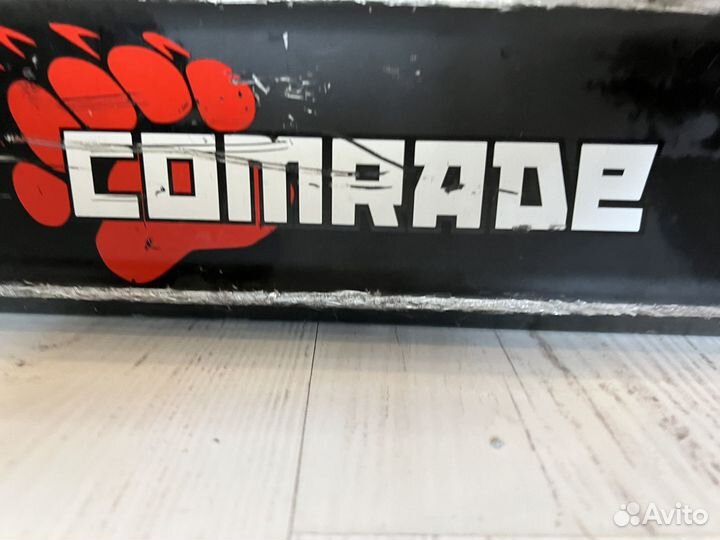 Трюковой самокат tech team comrade