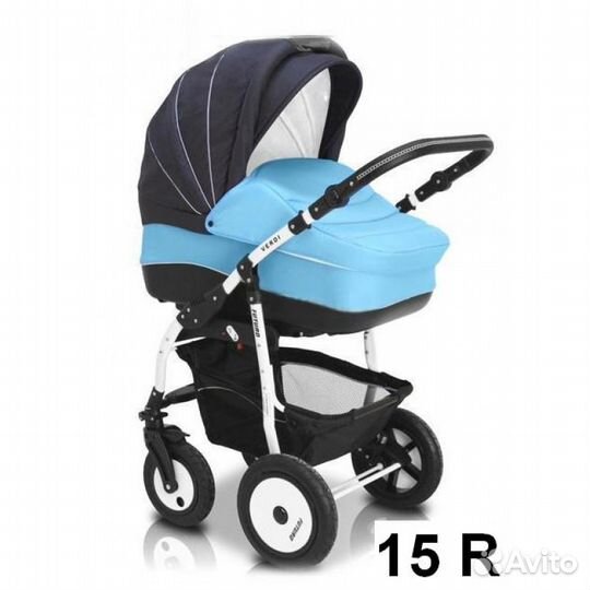 Продам коляску 2 в 1