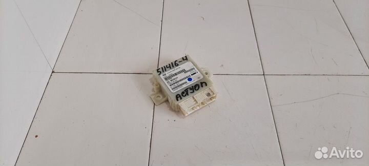 Электронный блок управления муфтой заднего моста