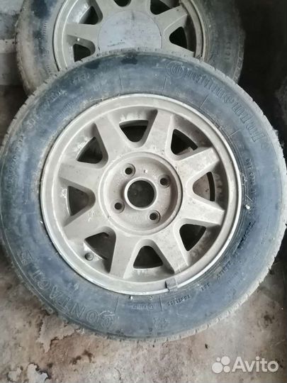 Continental VancoViking 2.25/10.5 R17 21B