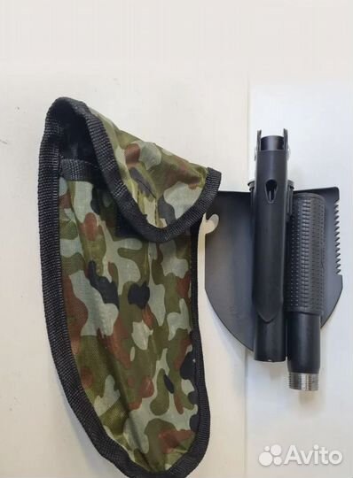 Лопата туристическая разных размеров