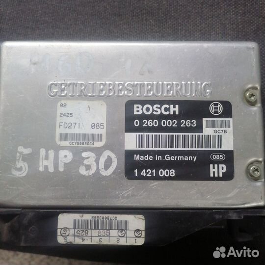Эбу АКПП 5нр30 bosch