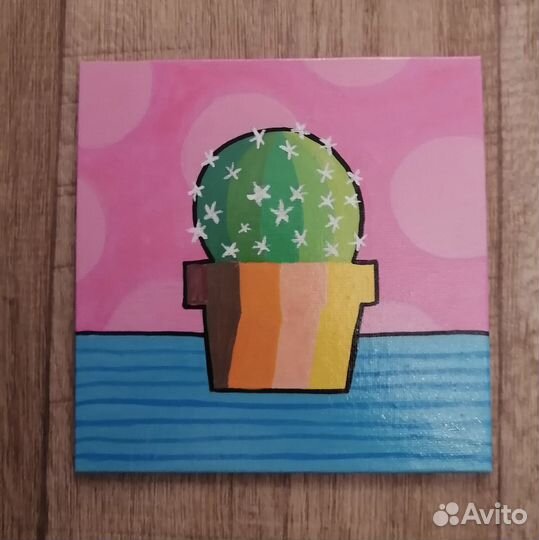 Карина «Кактус» малый