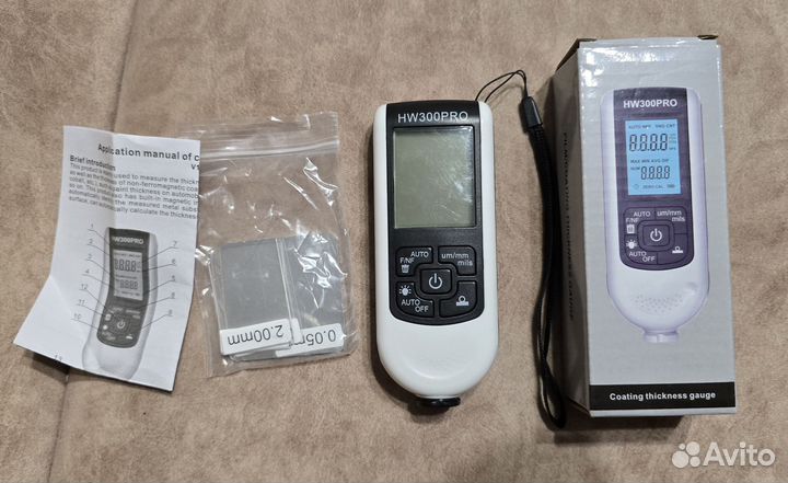 Толщиномер HW 300 PRO