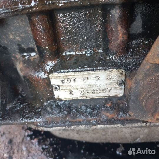 Renault master разбор