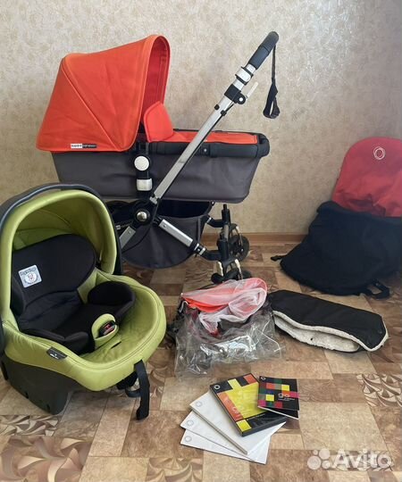 Коляска Bugaboo 3 в 1
