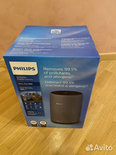 Очиститель воздуха philips