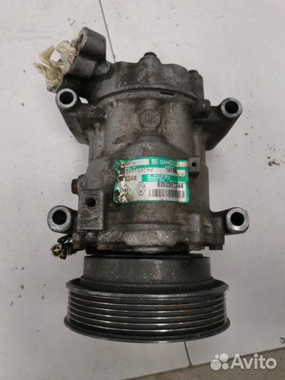 Компрессор кондиционера Renault Symbol седан