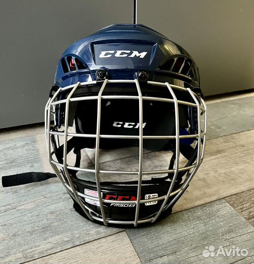 Хоккейный шлем CCM размер s