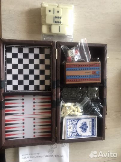 Набор игр 6в1