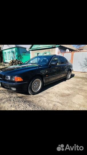 Сиденья bmw 5 e39