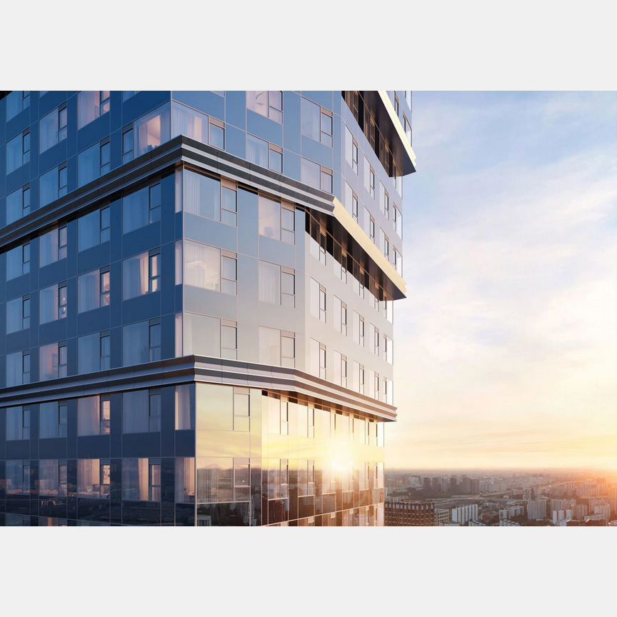 1-к. квартира, 53,8 м², 25/51 эт.