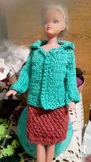 Одежда для барби ручная работа