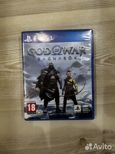 God of war ragnarok ps4 русская озвучка