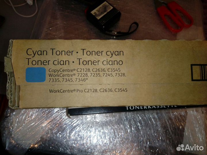 Картридж к принтеру Xerox