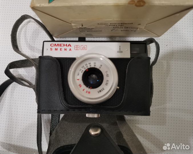 Фотоаппарат смена 8м